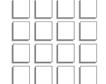 Blank bujo printable | Etsy