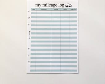 mileage planner