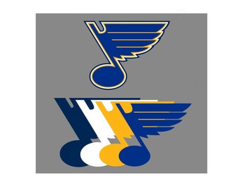 St Louis Blues with Cardinal logo, SVG Files, Hockey Clipart, Cricut St  Louis Baseball svg, Hock… in 2023