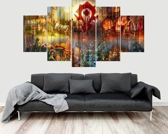 World of warcraft | Etsy