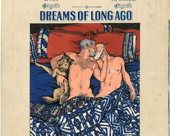 gay male art print dreams gay chubby men fucking