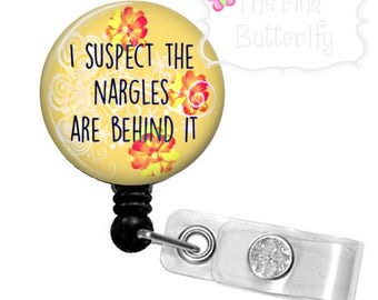 Nargles are behind it; Luna Lovegood; Harry Potter