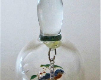 franklin mint crystal bird bell franklin mint crystal bird bell