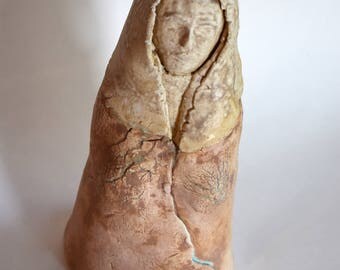 Vintage Pottery Sculpture