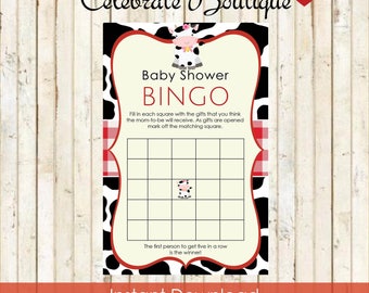 Farm bingo | Etsy