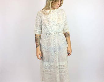 Victorian Lace Dress