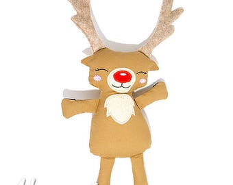 reindeer stuffy