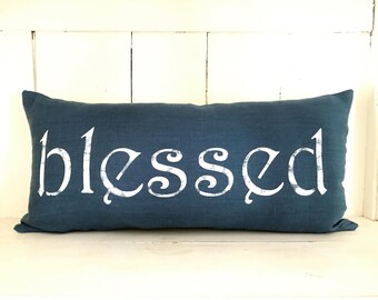 Blessed Pillow 