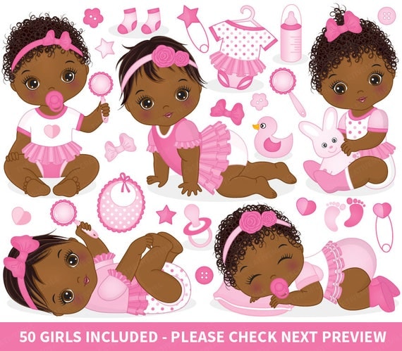 Free Free 208 Black Baby Princess Svg SVG PNG EPS DXF File