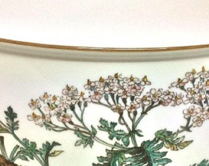 Villeroy & Boch Round Vegetable Bowl, Botanica Vitro Porcelain, Luxembourg, Gift for Her, Gift For Christmas