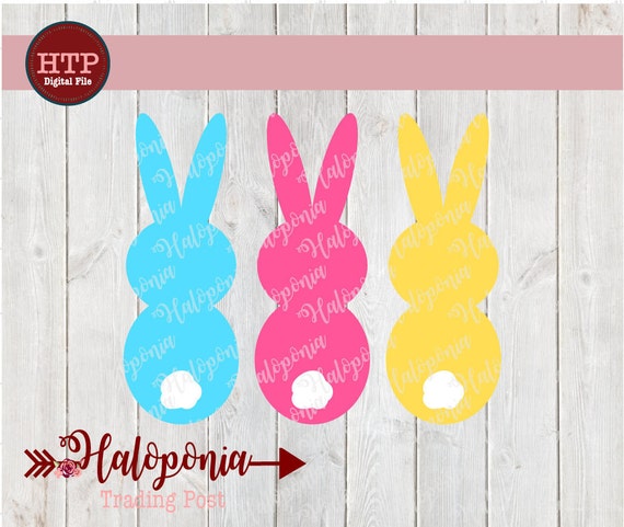 Download Easter Bunny Tail SVG cut File