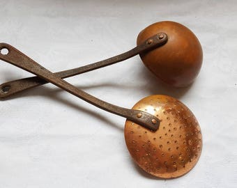 Copper utensils | Etsy