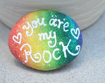 You are my rock | Etsy