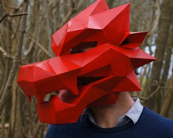 Dragon Mask V1 - perfect for Chinese Festivals