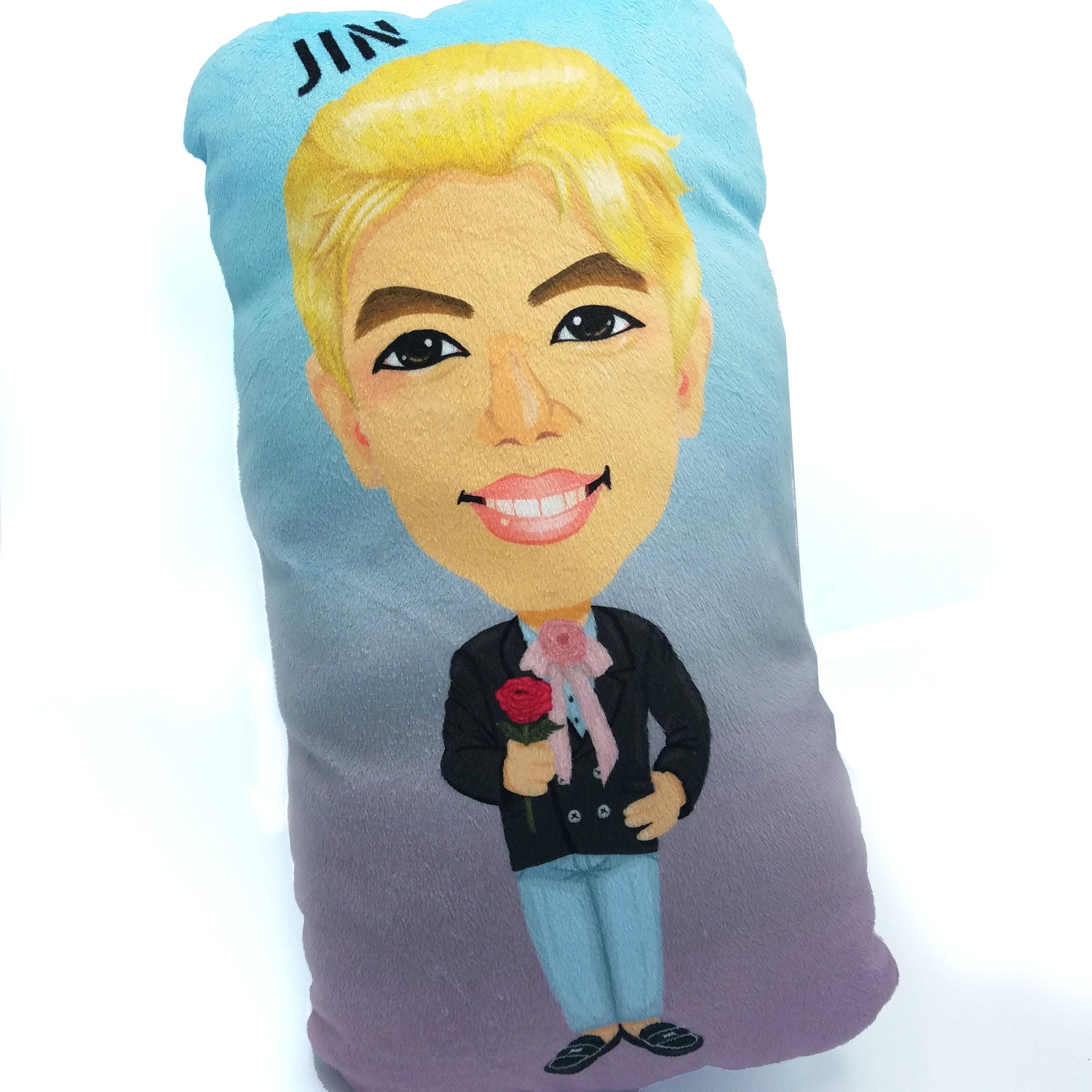 bts jin plush