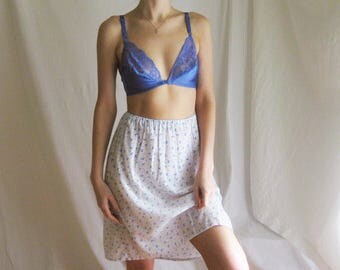 70s Soft Cup Bralette 32 D