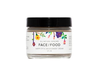Deodorant Samples/deodorant cream/natural deodorant/baking soda free/aluminum free