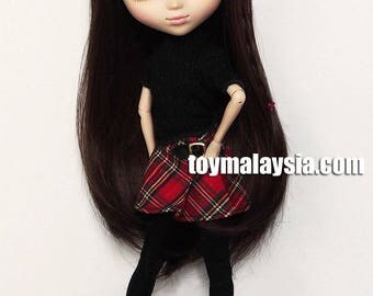 TMW-76 Pullip Doll Heat Resistant Fiber Wig BJD 1/3