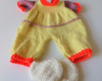 Knitted Sleeper and Slippers
