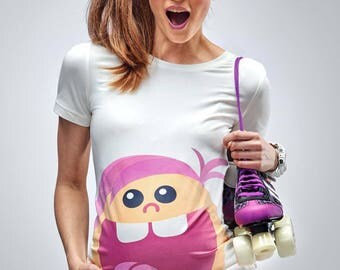 fish bowl maternity shirt