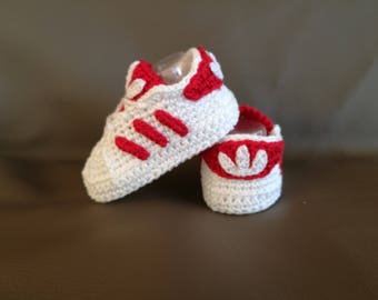 ADIDAS PATTERN SUPERSTAR Baby crochet adidas newborn