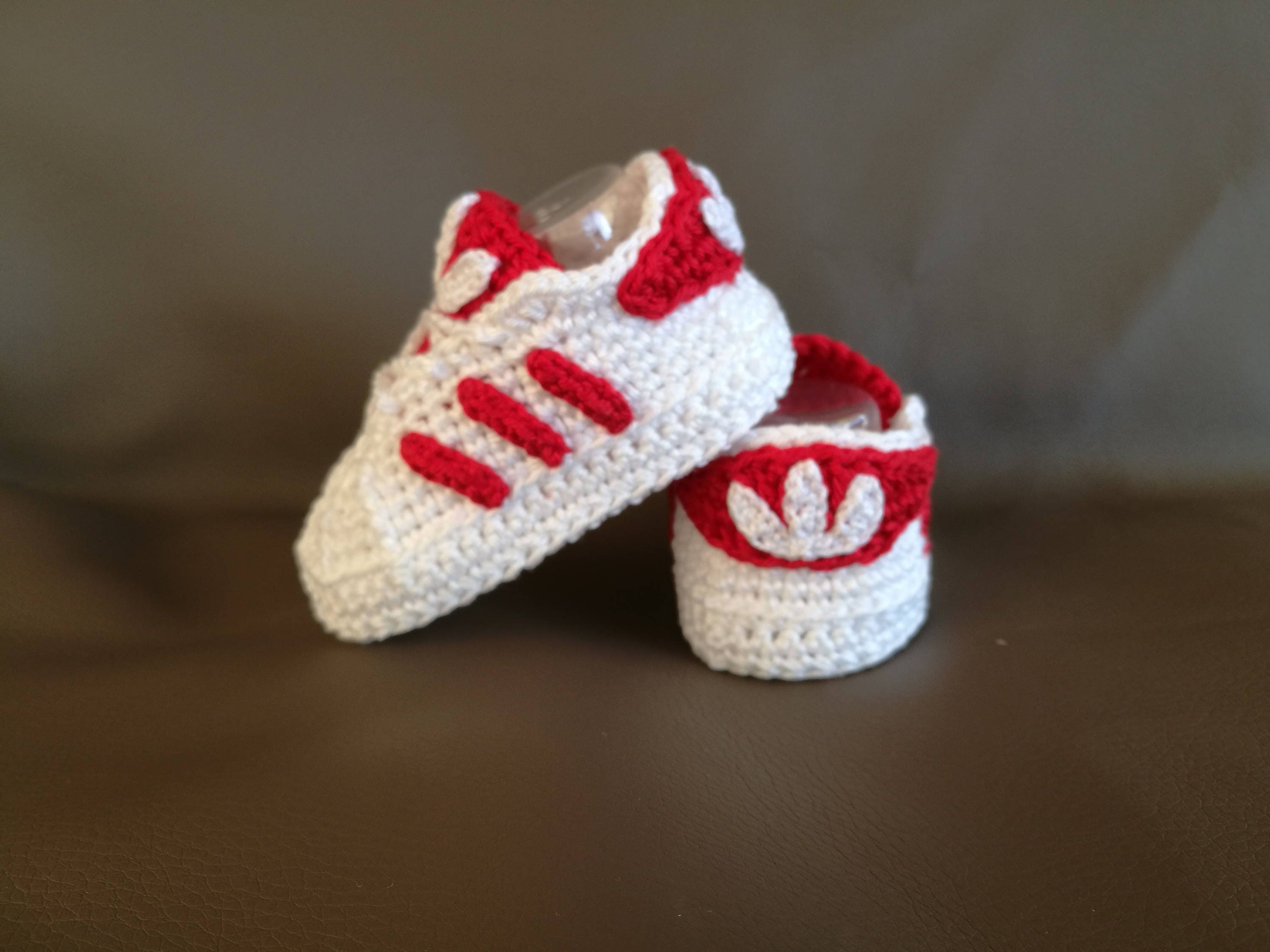 ADIDAS PATTERN SUPERSTAR Baby crochet adidas newborn