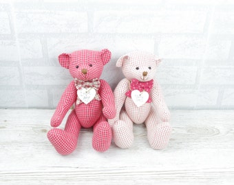 teddy bear with name embroidered