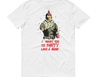 Metal Gear Solid Video Game Men T-Shirt - Party Like A Boss