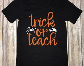 Teacher Halloween 