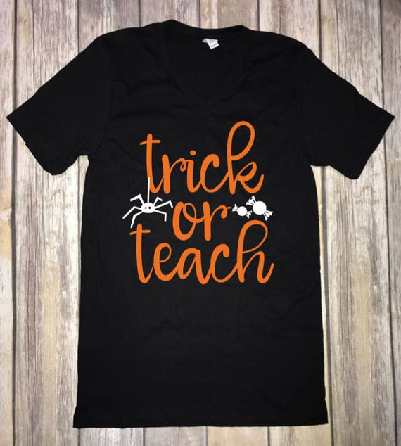 halloween teacher t shirts