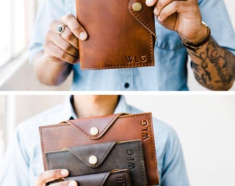 Leather Journal Refillable Portland Leather FAST