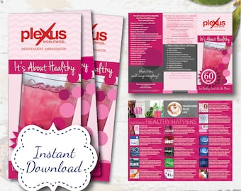 plexus product brochure - digital file