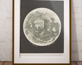 Moon Wall Art moon wall art | etsy Moon Wall Art moon wall art | etsy