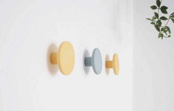 dekorative Wandhaken moderne Keramik Kleiderhaken Wandhaken