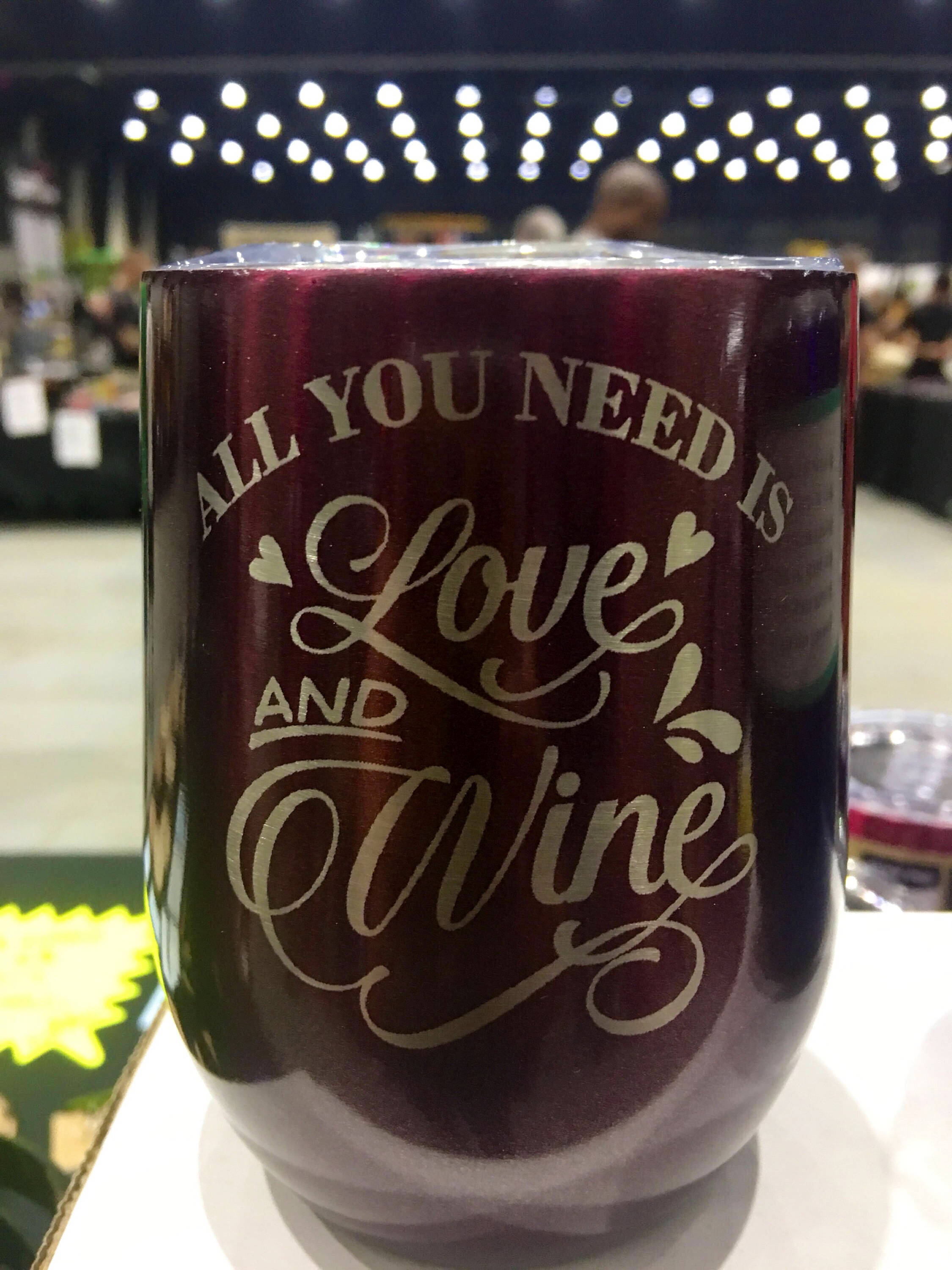 Personalized Wine Tumbler 9oz Swig Wine Tumbler