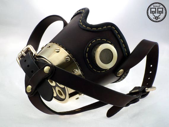 Mask 'Tank Hunter' from BF1 by DoublePGoggles steampunk buy now online