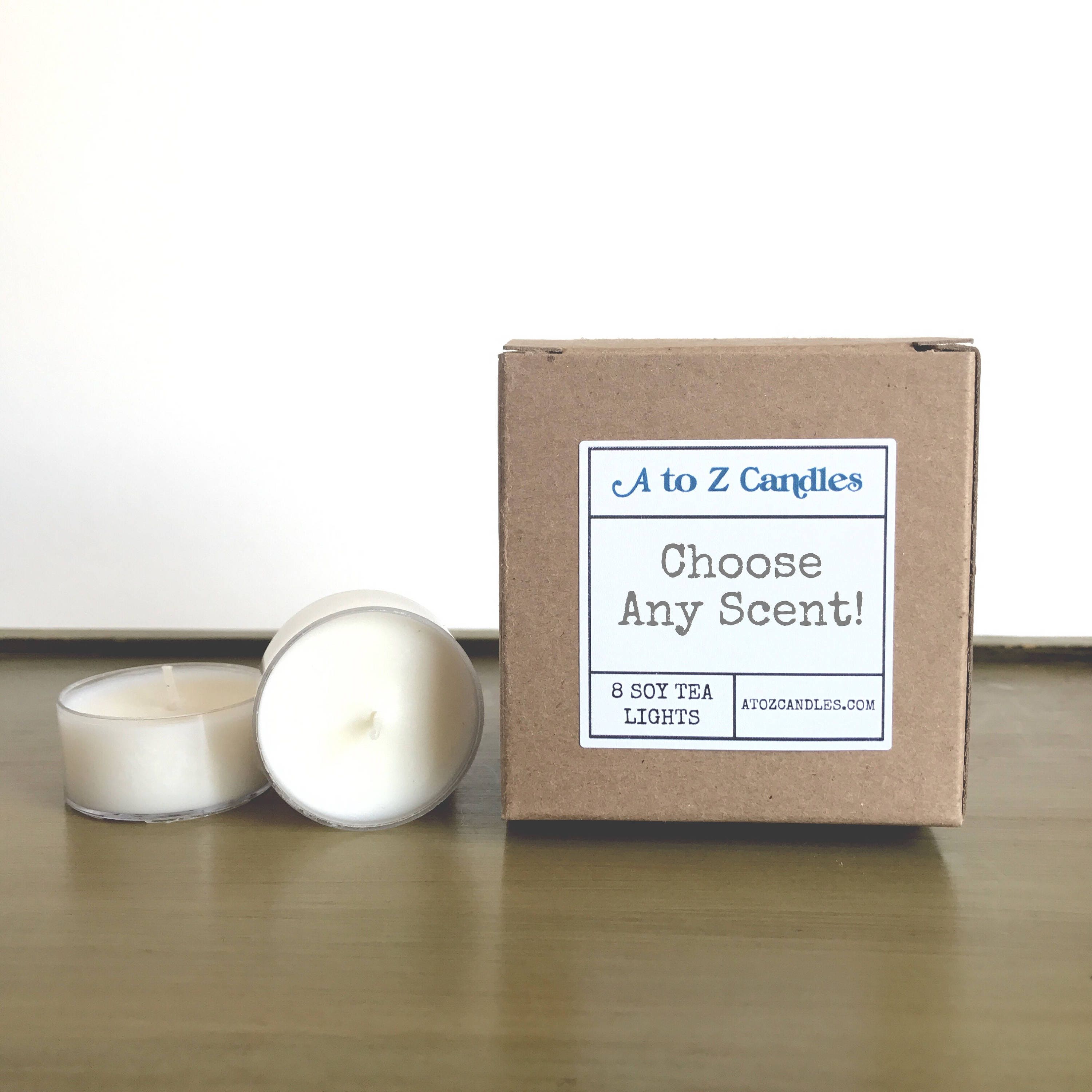 Tea Light Tealight Soy Tea Lights Tea Light Candles Vegan