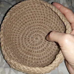 Jute Rug- Welcome Anchor