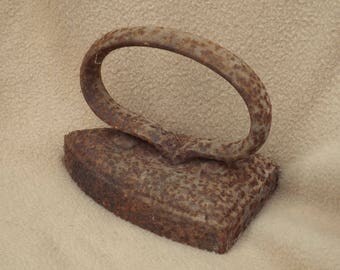 Antique Iron; Antique Flat Iron; Cast Iron; Sad Iron