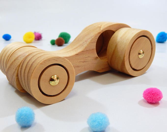 WOODLAND RYDER - Wooden Children's Toy Car