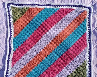 Lively little lady baby blanket