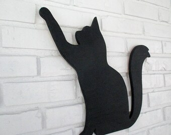 Rustic Cat Wood Decor Kitten Wall Art 5502 Rustic Cat Wood Decor Kitten Wall Art 5502