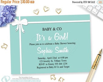 Tiffany And Company Baby Shower Invitations 7