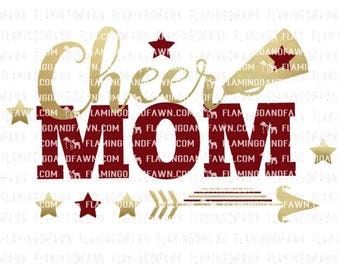 cheer mom svg, cheer svg, coach svg, svg cheer mom, cheerleading mom svg, cheerleader svg, svg files, pom pom svg, cheer mom dxf