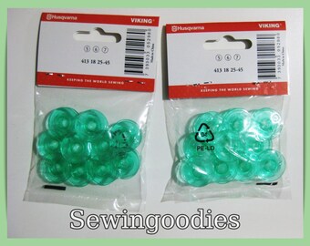 10 Spoline Verdi Husqvarna Viking - Compatibili Con Categorie 5,6,7 - Foto 2