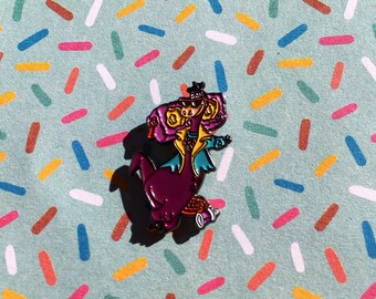 Enamel Pin "Dino/The Flintstones" Retro Vintage 90's