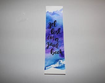 Hand-Lettered Quote Bookmarks - Various Designs - Bullet Journal Accessory, Gift For Book Lover, Reading Book