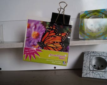 Electrical outlet stickers