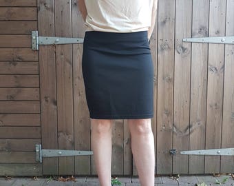 Vintage Bodycon Slouch Dress