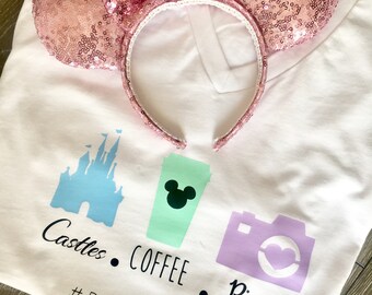 Disney Life Unisex Tee Shirt / Disney Shirts / Women's Shirts